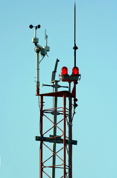 Red Wolf Associates weather station
